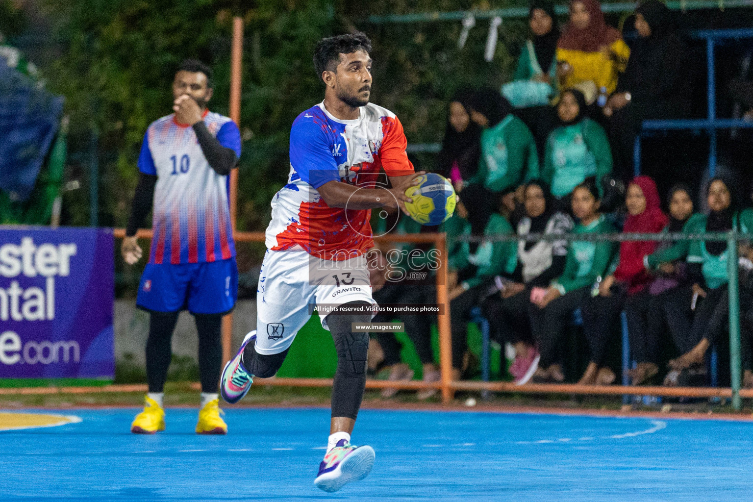 Day 12th of 6th MILO Handball Maldives Championship 2023, held in Handball ground, Male', Maldives on 1st June 2023 Photos: Shuu/ Images.mv