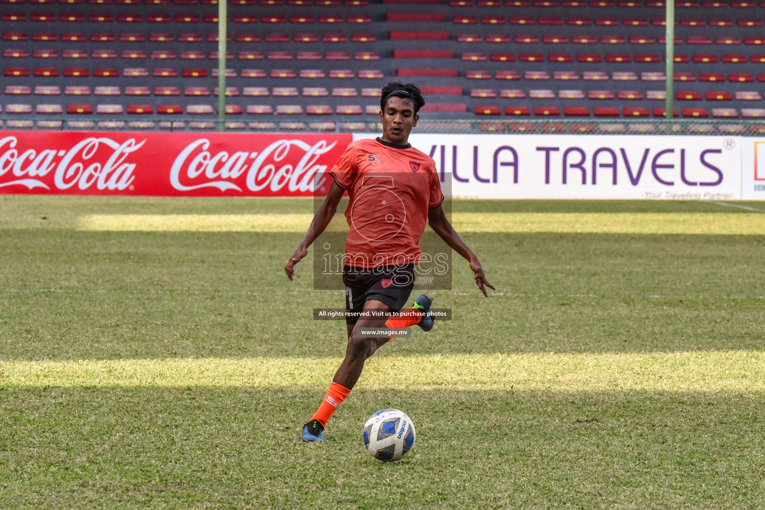 U-19 Youth Championship 2021/22 Semi Final Club Eagles VS TC Sports Club Photos by Nausham Waheed