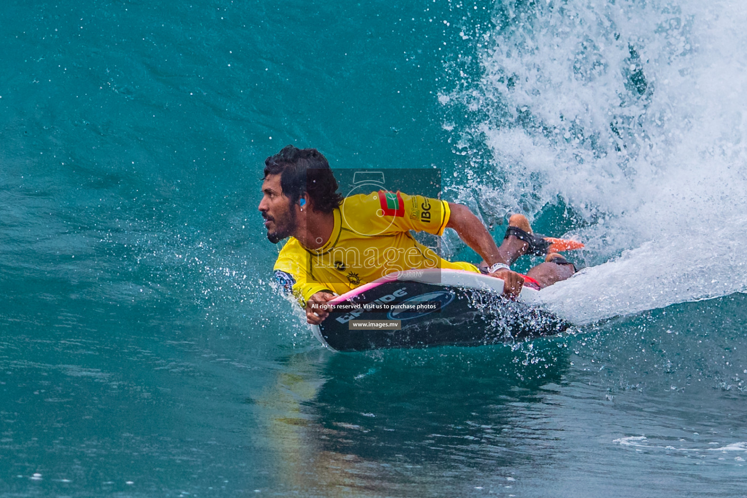 Day 1 of Visit Maldives Pro 2022-IBC World Bodyboarding Tour was held on Friday, 31st July 2022 at Male', Maldives. Photos: Nausham Waheed / images.mv