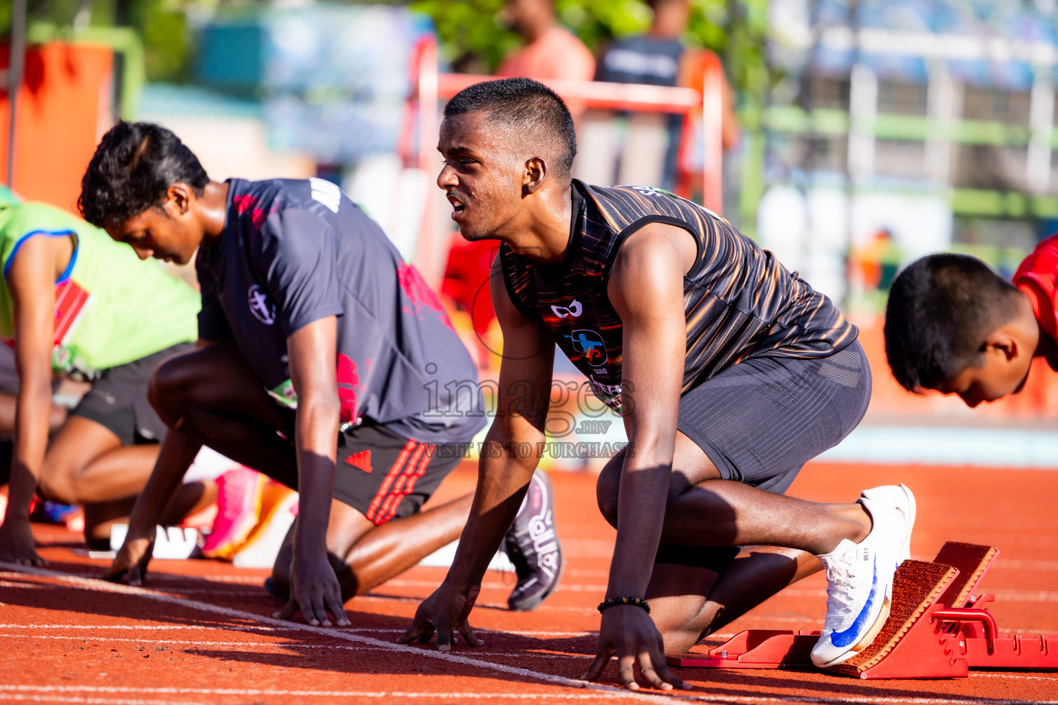 Day 3 of 12th Milo Association Championships was held in Ekuveni Track at Male', Maldives on Saturday, 26th April 2025. Photos: Nausham Waheed  / images.mv