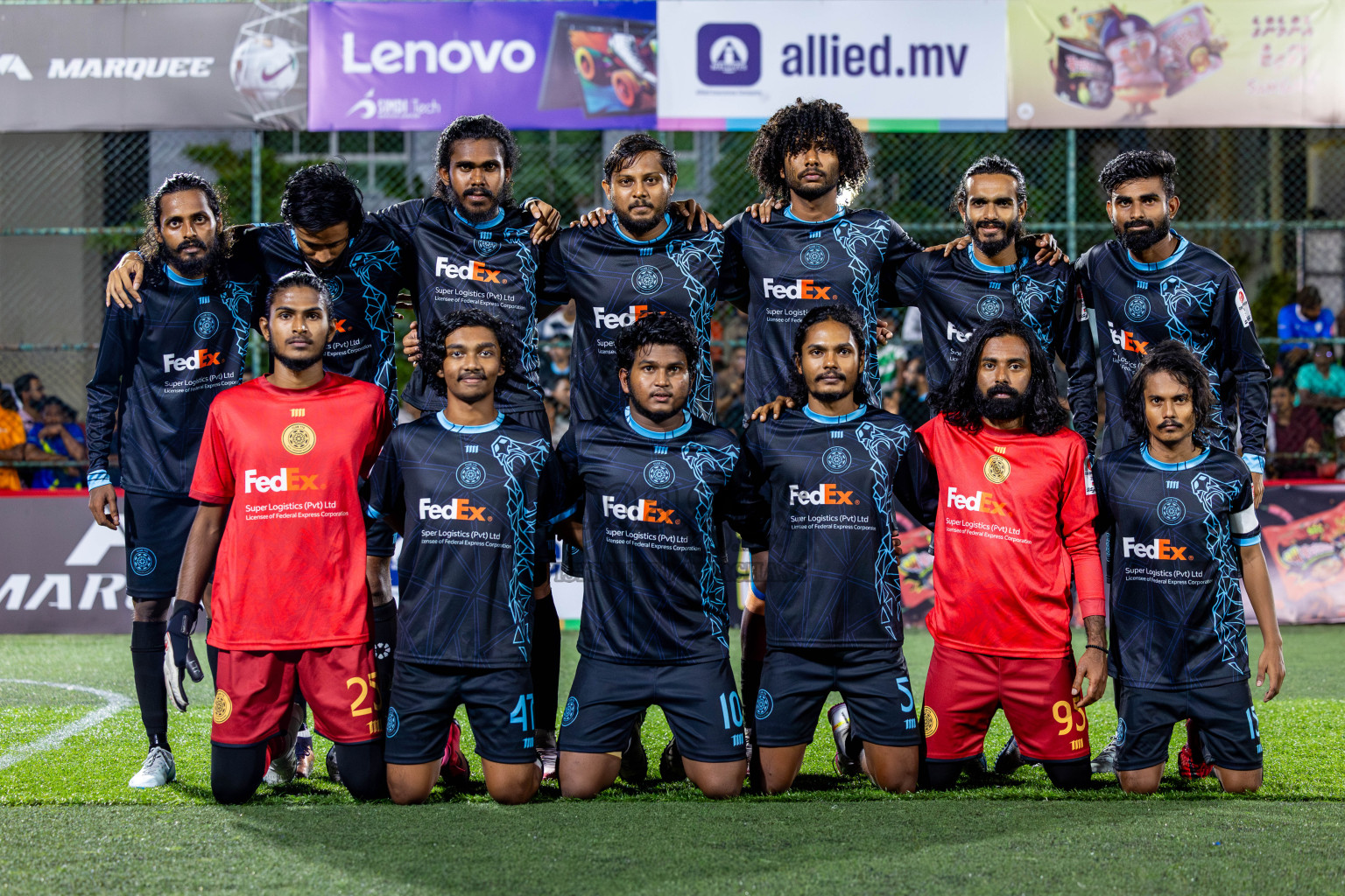 RRC vs Club TTS in Round of 16 of Club Maldives Cup 2024 held in Rehendi Futsal Ground, Hulhumale', Maldives on Tuesday, 8th October 2024. Photos: Nausham Waheed / images.mv