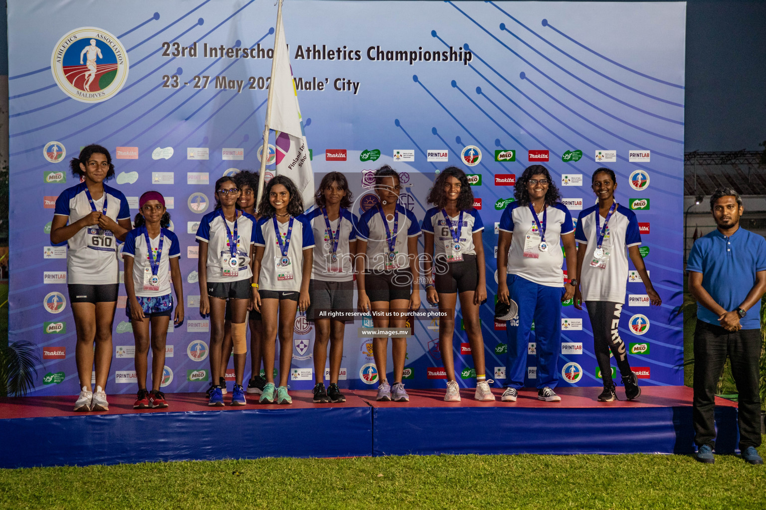 Day 5 of Inter-School Athletics Championship held in Male', Maldives on 27th May 2022. Photos by: Nausham Waheed / images.mv