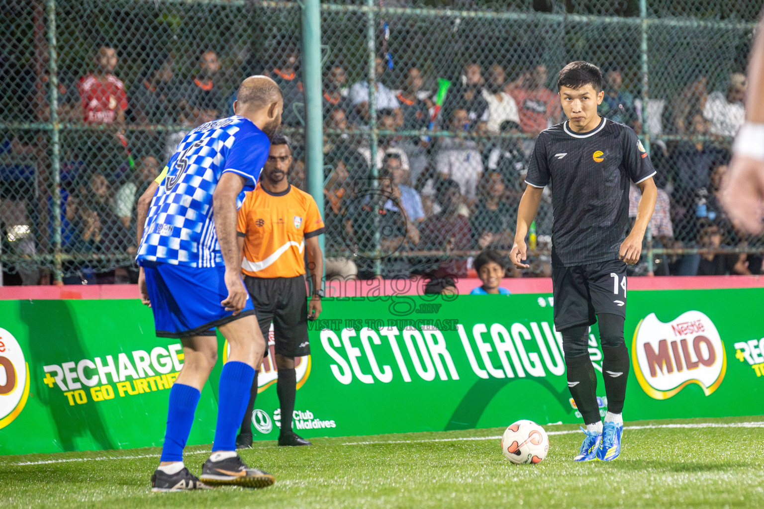 Day 1 of Milo Sector League 2025 was held in Rehendhi Futsal Ground, Hulhumale', Maldives on Saturday, 1st November 2025. 

Photos: Hassan Simah / images.mv