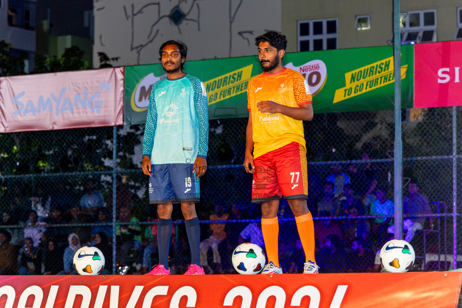 Opening Ceremony of Club Maldives Tournament's 2024 held in Rehendi Futsal Ground, Hulhumale', Maldives on Sunday, 1st September 2024. Photos: Nausham Waheed / images.mv