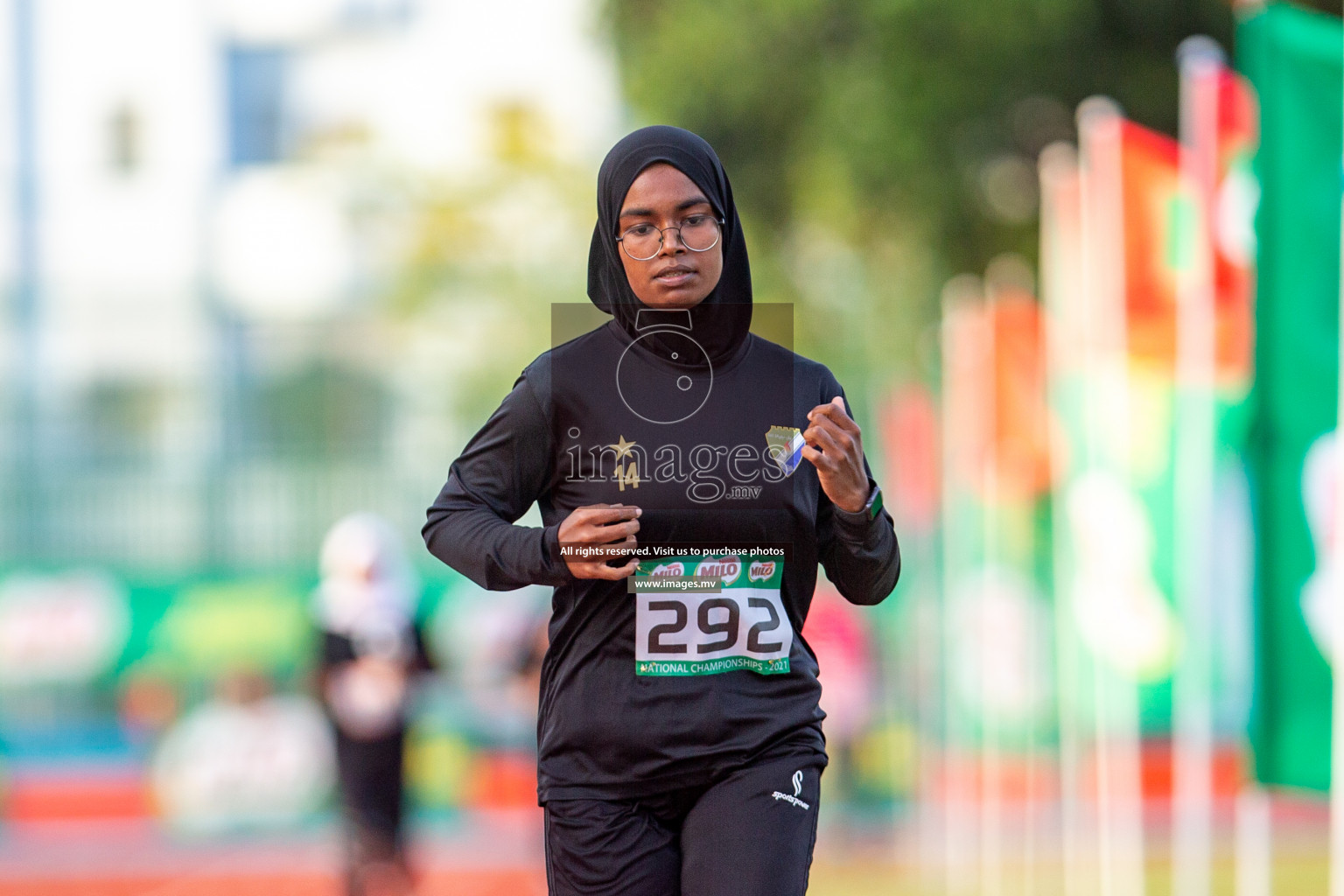 Day 3 from 30th National Athletics Championship 2021 held from 18 - 20 November 2021 in Ekuveni Synthetic Track