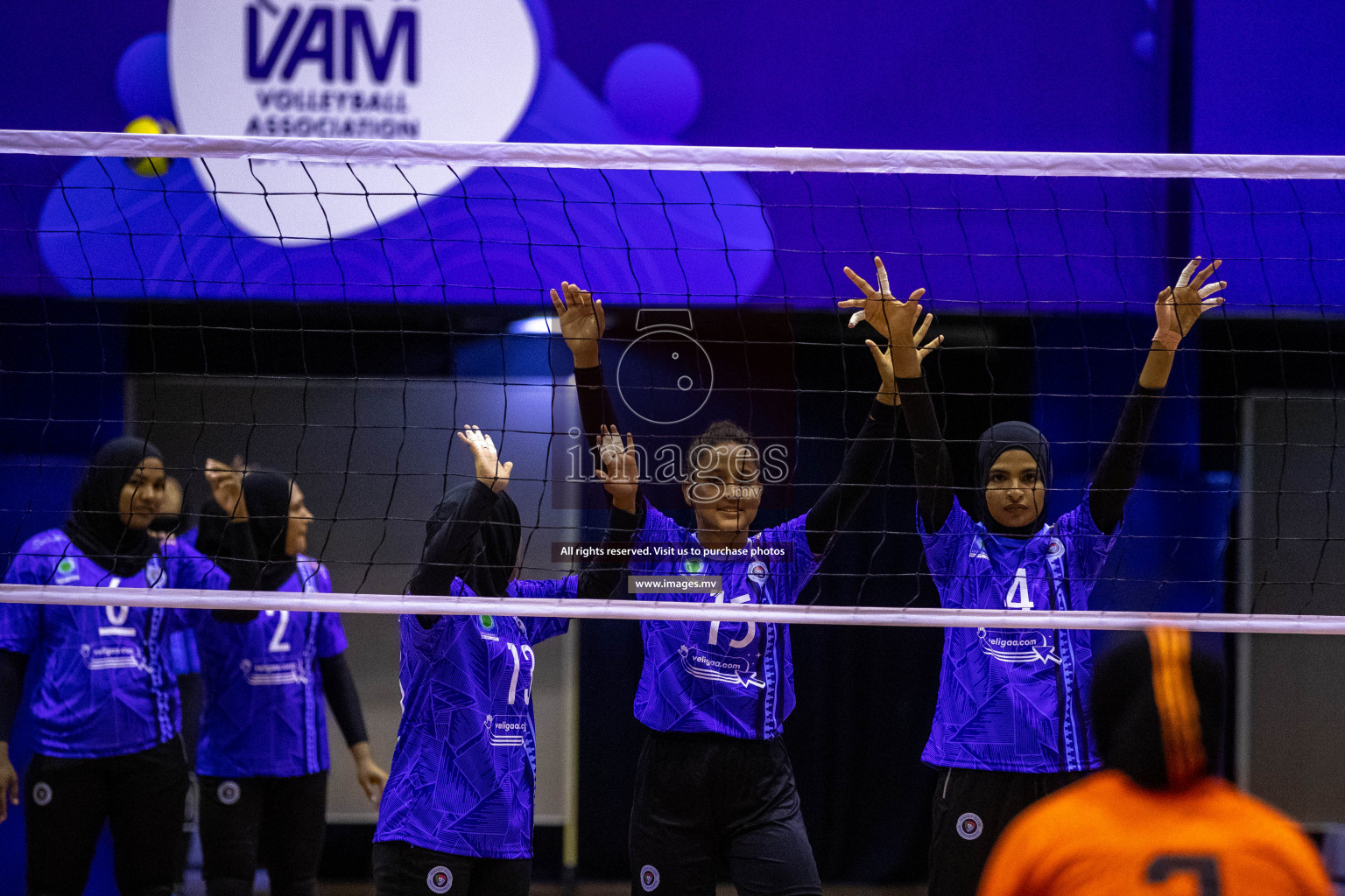 Volleyball Association Cup 2022-Women's Division-Match Day 3 was held in Male', Maldives on Thursday, 26th May 2022 Photos By: Ismail Thoriq / images.mv