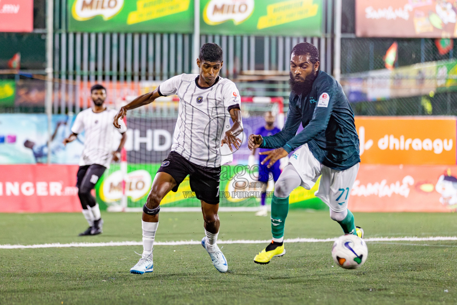 DSC vs MPL in Quarter Finals of Club Maldives Cup 2024 held in Rehendi Futsal Ground, Hulhumale', Maldives on Friday, 11th October 2024. 
Photos: Ismail Thoriq / images.mv