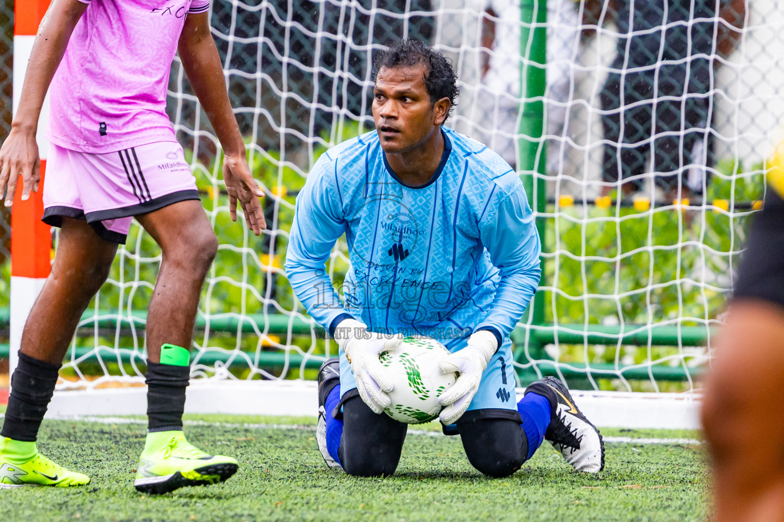 Milaidhoo vs Four Seasons in Day 2 of Resort League 2025 (Baa Zone) was held on Thursday, 10th July 2025 in Avani+ Fares Maldives Resort, Baa Atoll, Maldives. Photos: Nausham Waheed / images.mv