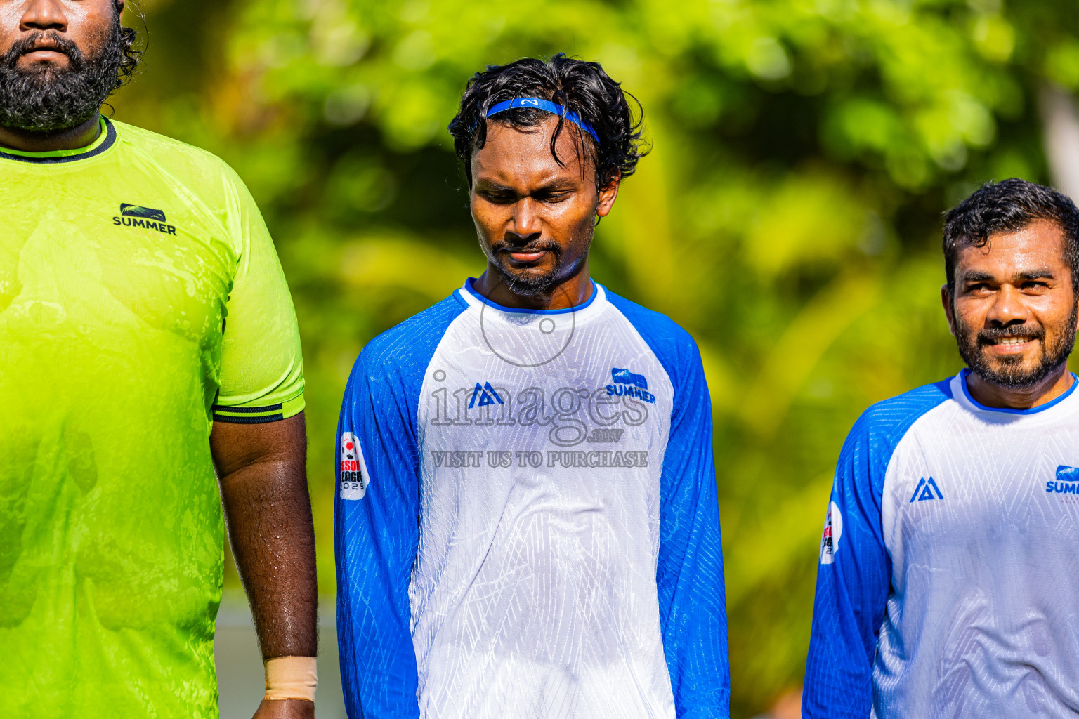 VARU vs SUMMER Island in Resort League 2025 (North Male Zone) day 7 was held on Tuesday, 9th September 2025 in One And Only Reethi Rah Maldives Resort, Photos: Areef Adam / images.mv