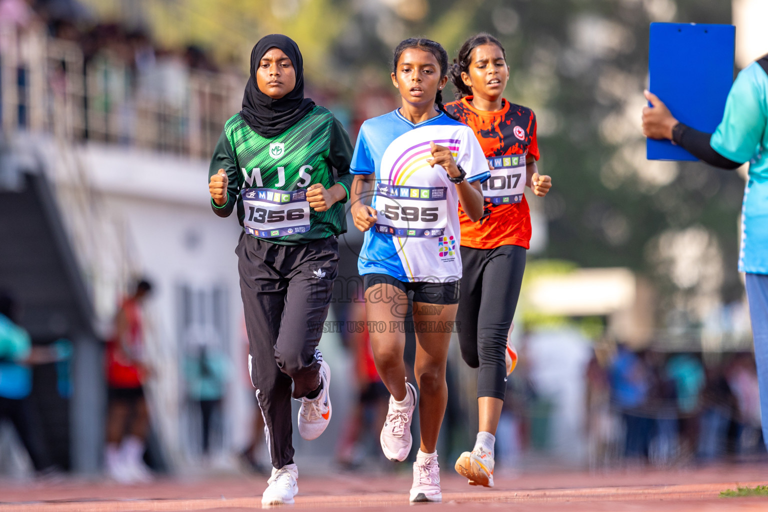 MWSC Interschool Athletics Championships 2024 - Day 3
Day 3 of MWSC Interschool Athletics Championships 2024 held in Hulhumale Running Track, Hulhumale, Maldives on Monday, 11th November 2024. Photos by: Ismail Thoriq / Images.mv