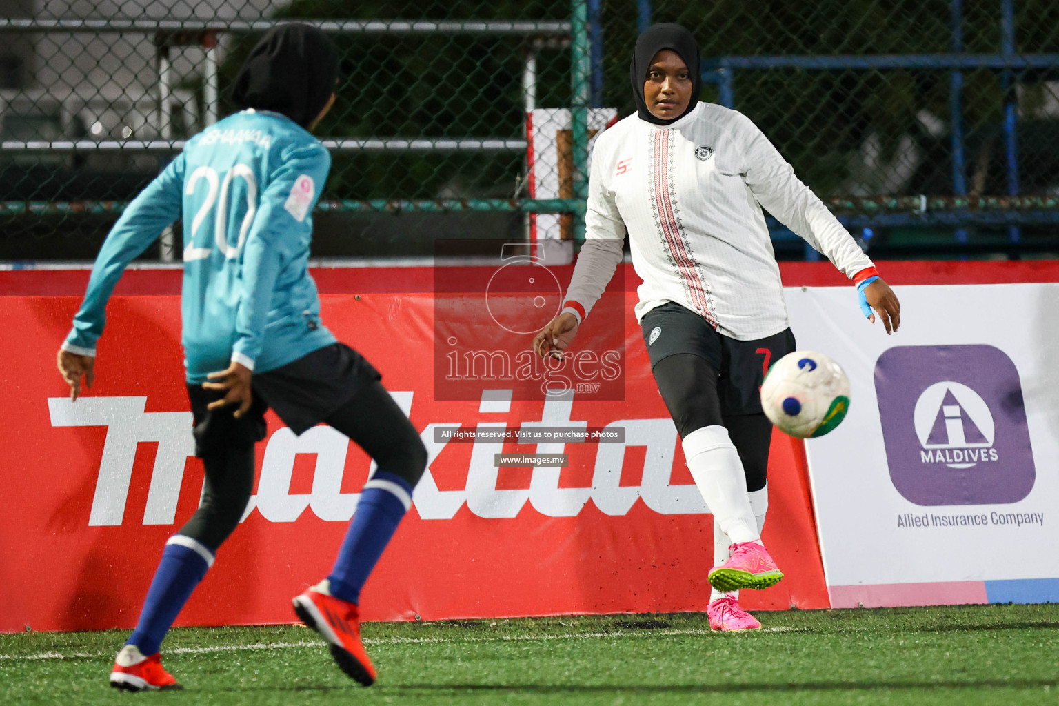 Prison Club vs MIRA RC in Eighteen Thirty Classic 2023 held in Hulhumale, Maldives, on Saturday, 29th July 2023
Photos: Ismail Thoriq / images.mv