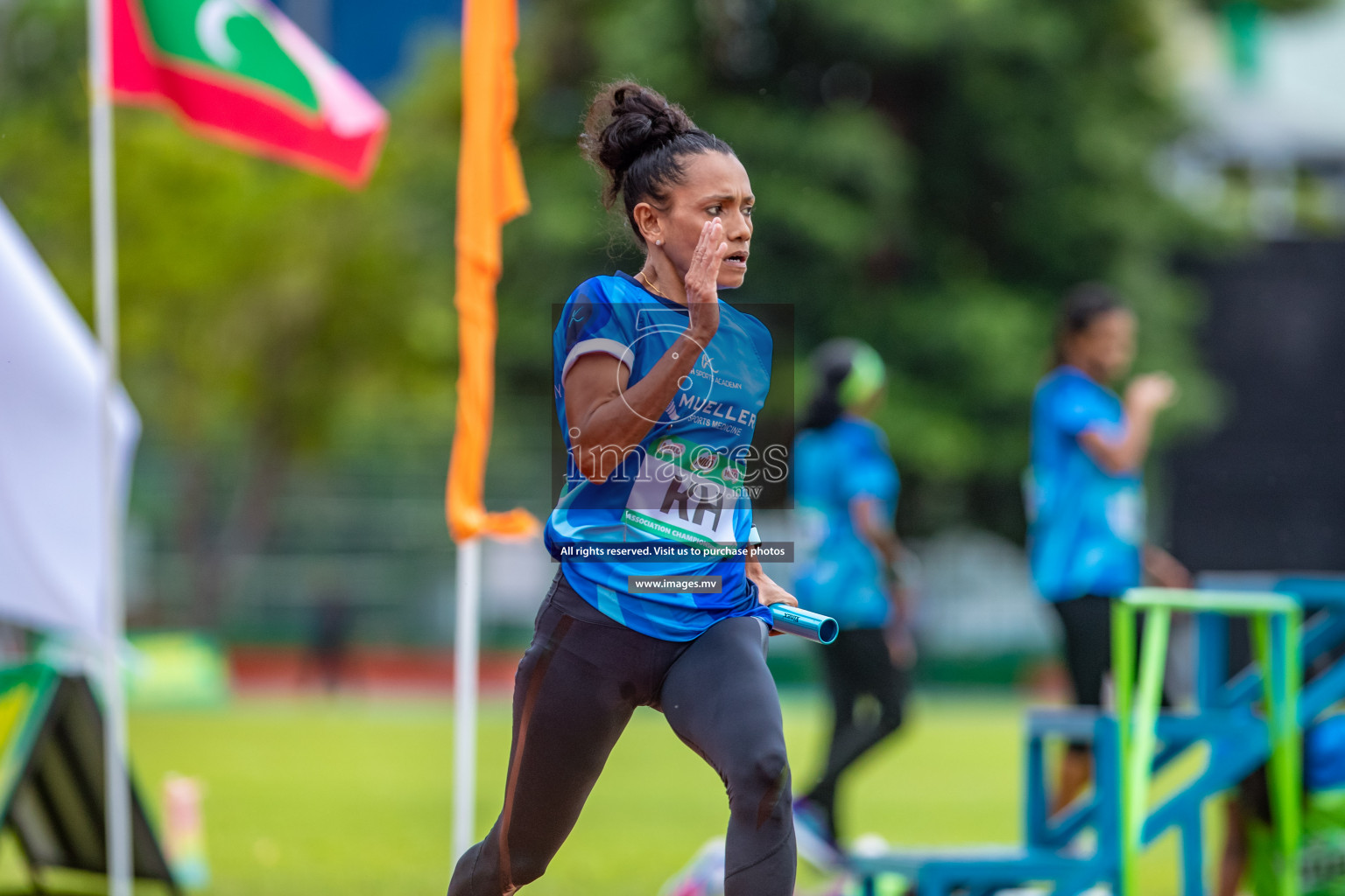 Day 1 of Milo Association Athletics Championship 2022 on 25th Aug 2022, held in, Male', Maldives Photos: Nausham Waheed / Images.mv