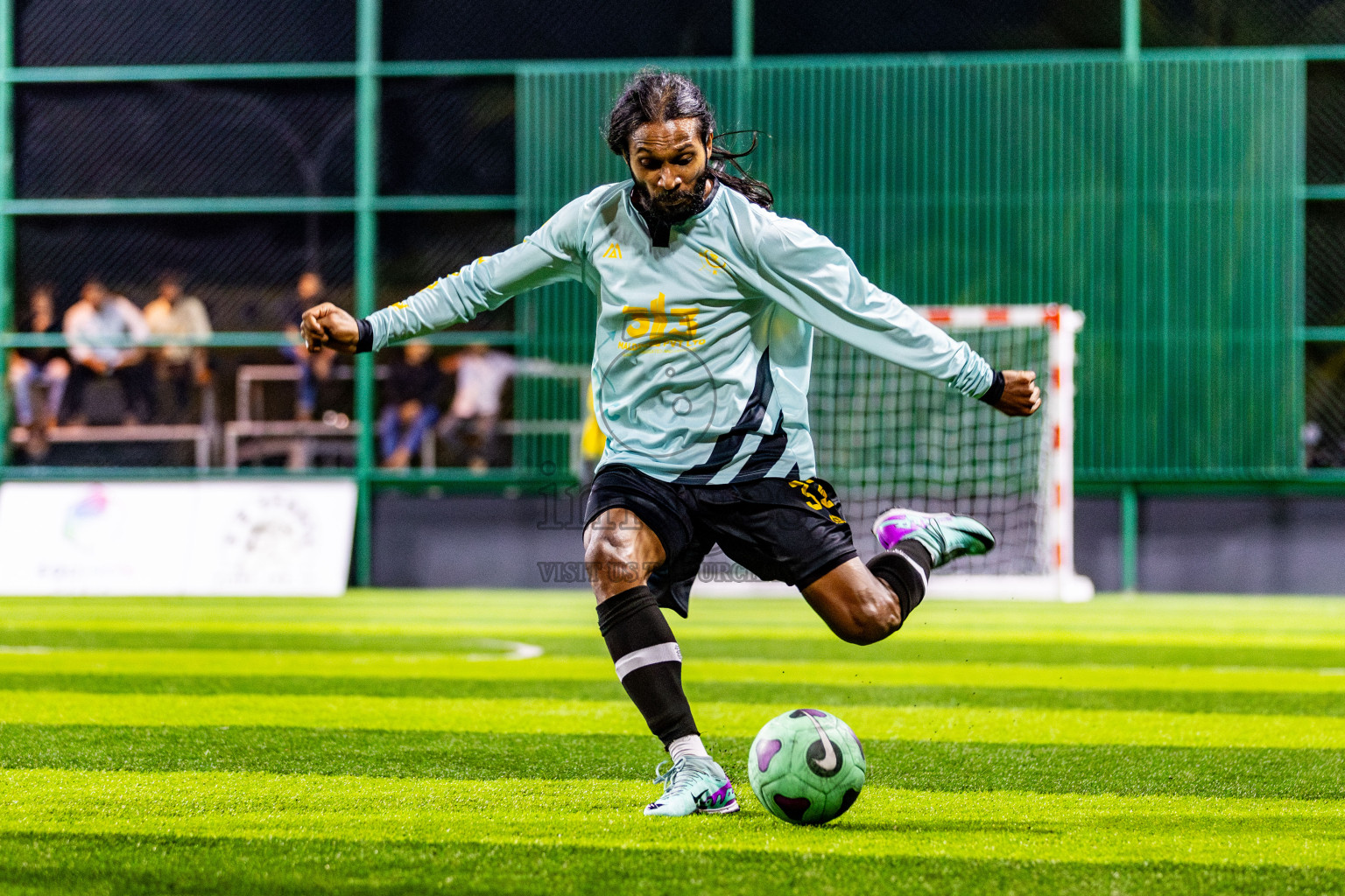 Bretheren  SC vs Rock Z in Day 10 of BG Futsal Challenge 2024 was held on Thursday, 21st March 2024, in Male', Maldives Photos: Nausham Waheed / images.mv