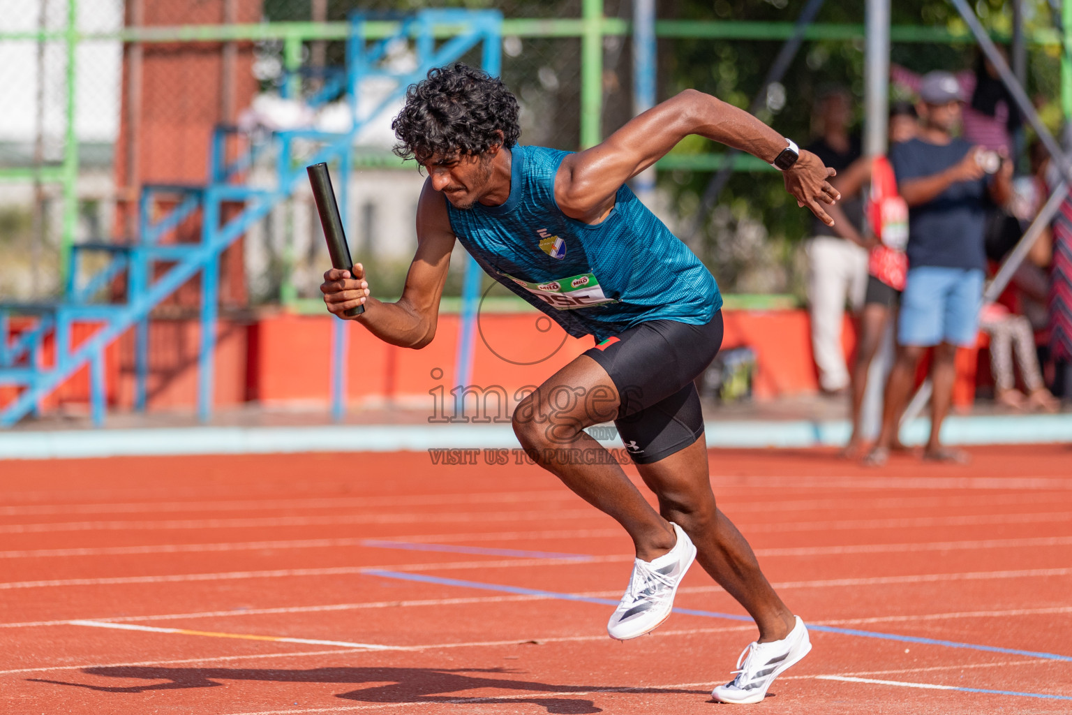 Day 4 of MILO Athletics Association Championship was held on Friday, 8th March 2024 in Male', Maldives. Photos: Hasna Hussain