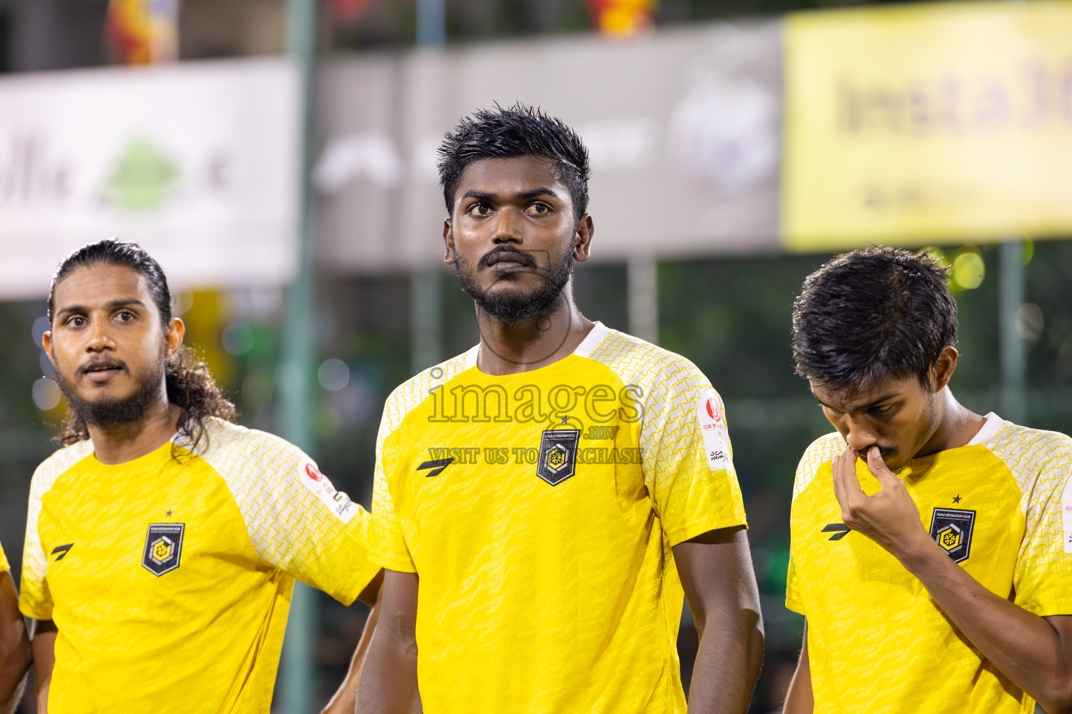 RRC vs MPL in Semi Finals of Club Maldives Cup 2024 held in Rehendi Futsal Ground, Hulhumale', Maldives on Monday, 14th October 2024. Photos: Ismail Thoriq / images.mv