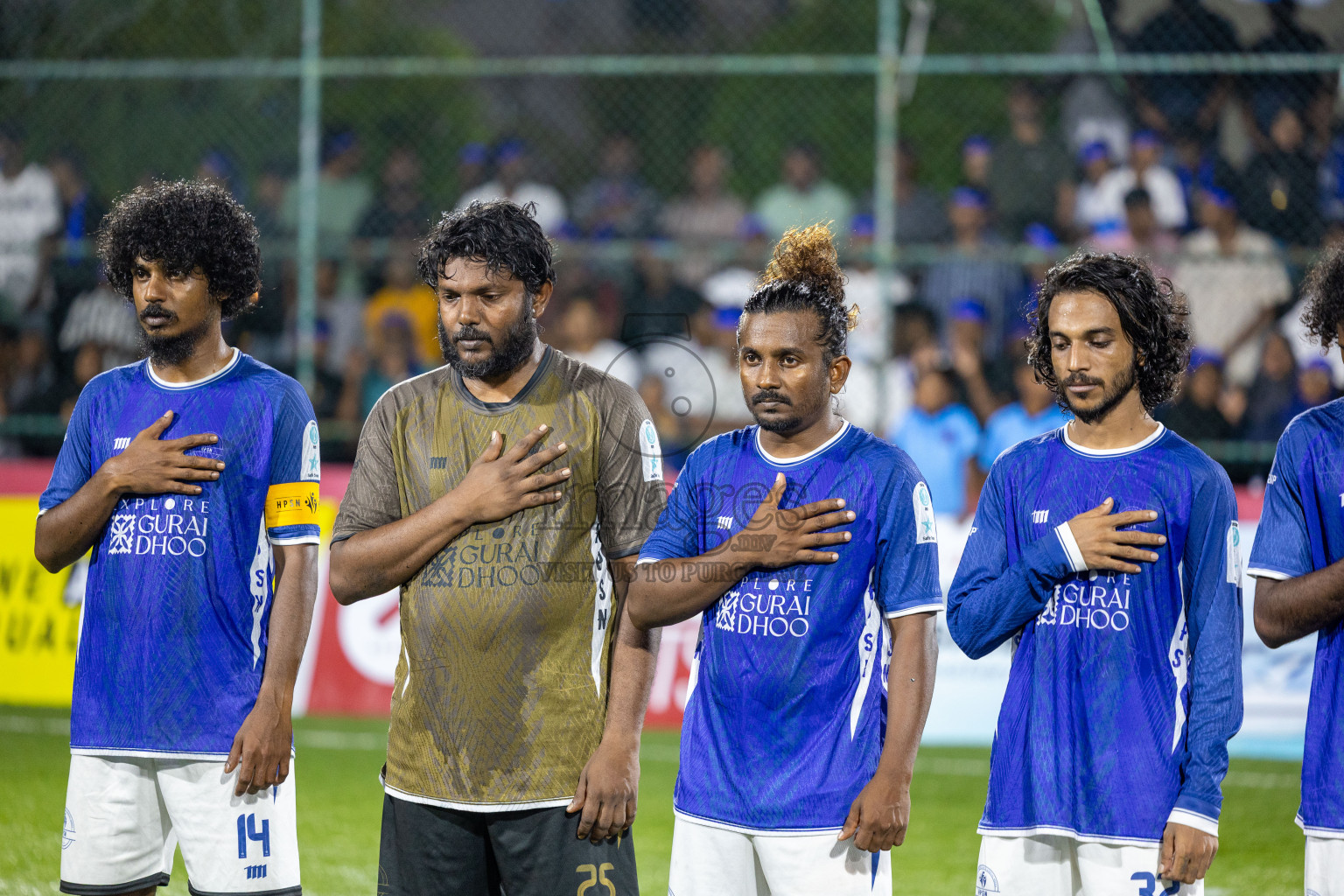 HPSN vs Club Binara in the finals of Club Maldives Classic 2025 at Rehendhi Futsal Grounds, Hulhumale, Maldives, on Monday, 6th October 2025. Photos: Ismail Thoriq, Mohamed Mahefooz Moosa / images.mv