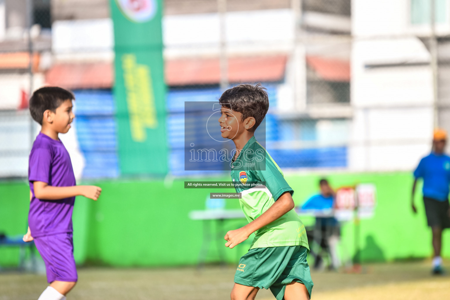 Day 1 of MILO Academy Championship 2022 held in Male' Maldives on Friday, 11th March 2021. Photos by: Nausham waheed