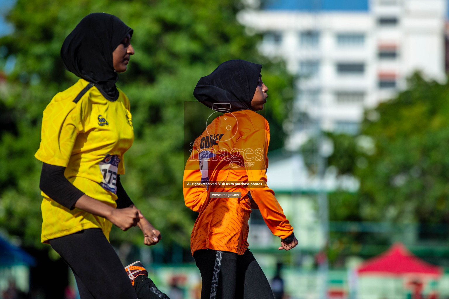 Day 4 of Inter-School Athletics Championship held in Male', Maldives on 26th May 2022. Photos by: Nausham Waheed / images.mv