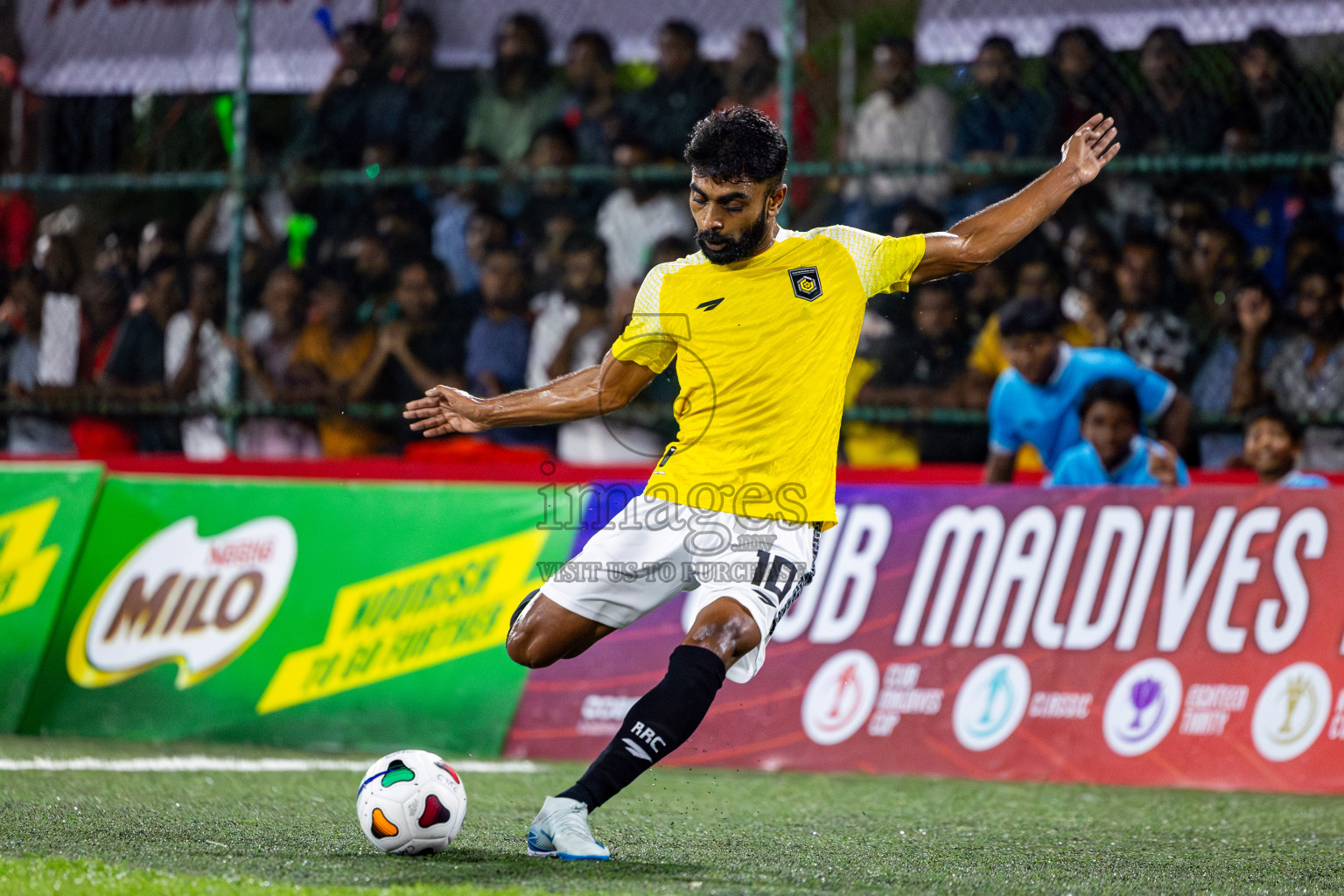 RRC vs Maldivian in Club Maldives Cup 2024 held in Rehendi Futsal Ground, Hulhumale', Maldives on Tuesday, 25th September 2024. Photos: Nausham Waheed/ images.mv