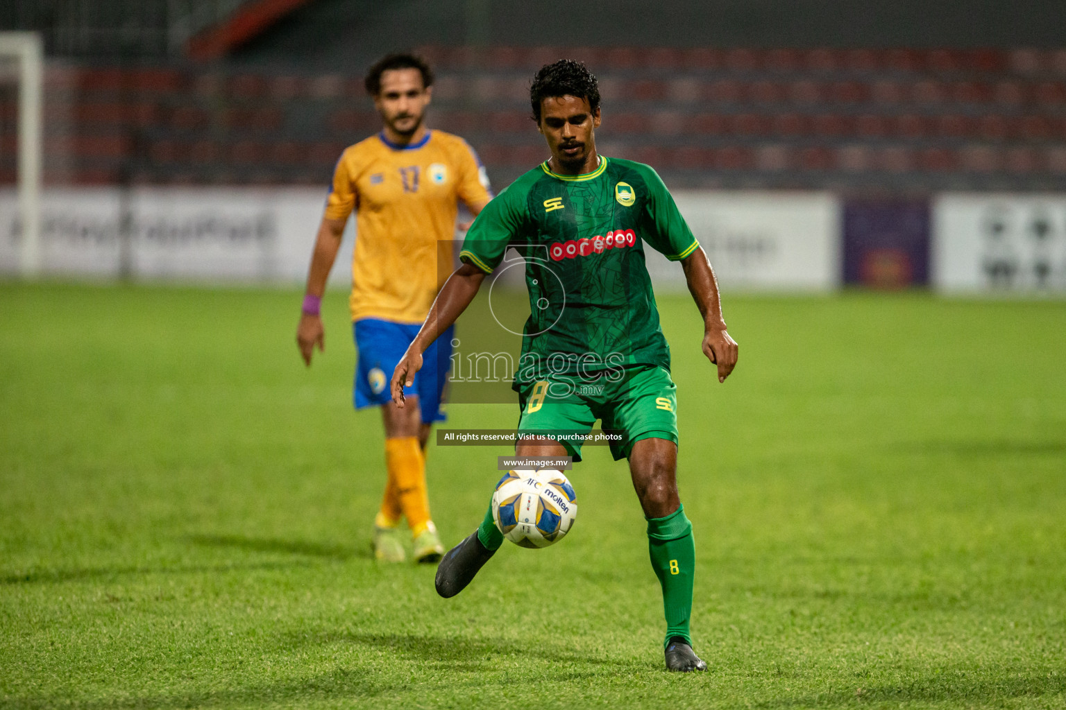 Maziya SRC vs Club Valencia in the Community Shield Match 2021/2022 on 15 December 2021 held in Male', Maldives. Photos: Hassan Simah / images.mv