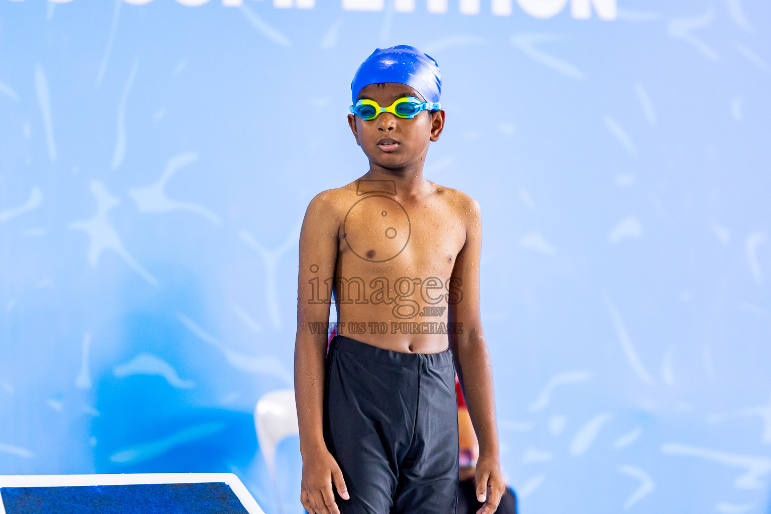 Day 3 of 20th BMLInter-school Swimming Competition 2024 held in Hulhumale', Maldives on Monday, 14th October 2024. Photos: Nausham Waheed / images.mv