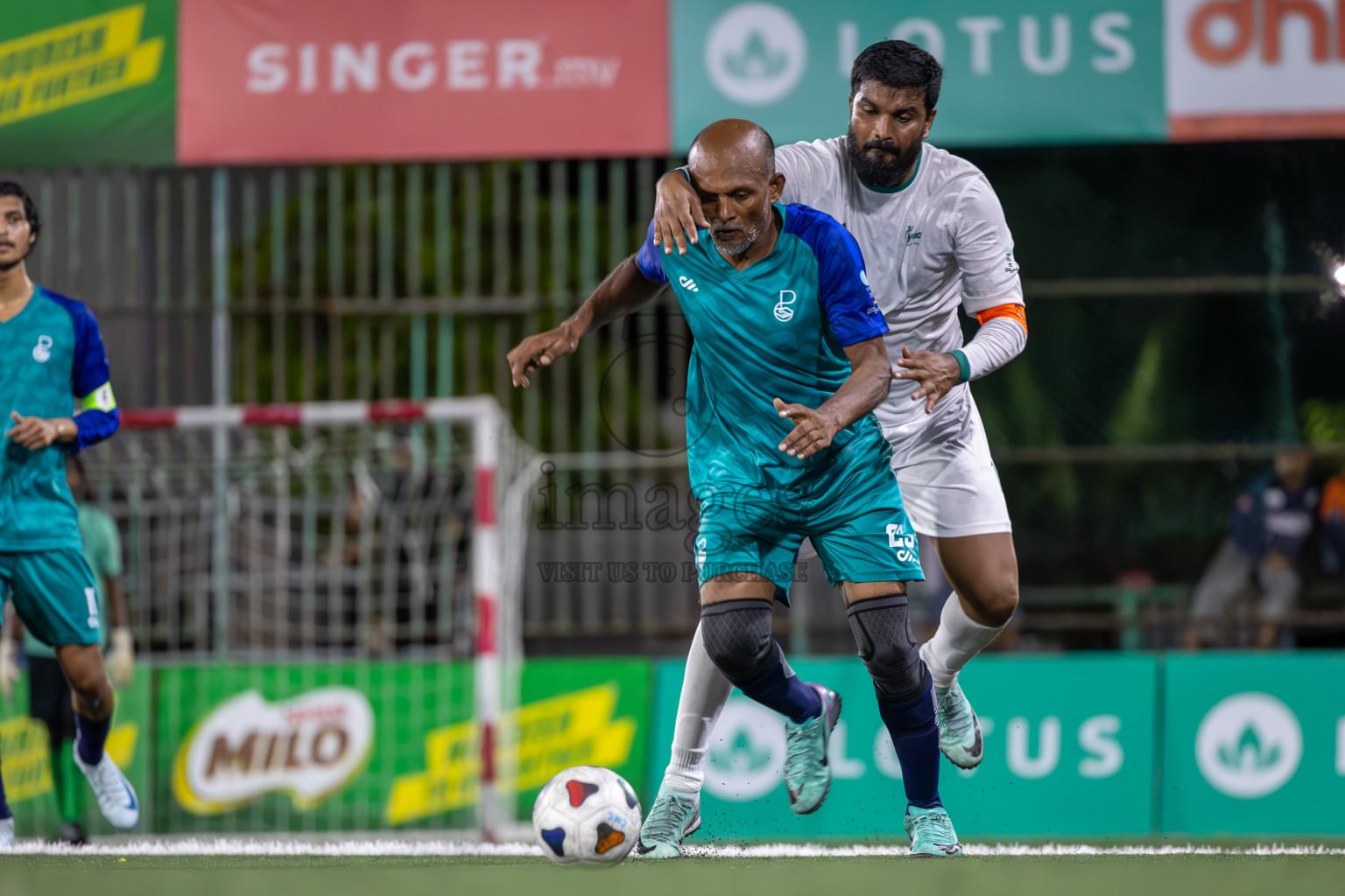 PO SC vs Hiyaa Club in Club Maldives Classic 2024 held in Rehendi Futsal Ground, Hulhumale', Maldives on Tuesday, 10th September 2024.
Photos: Ismail Thoriq / images.mv