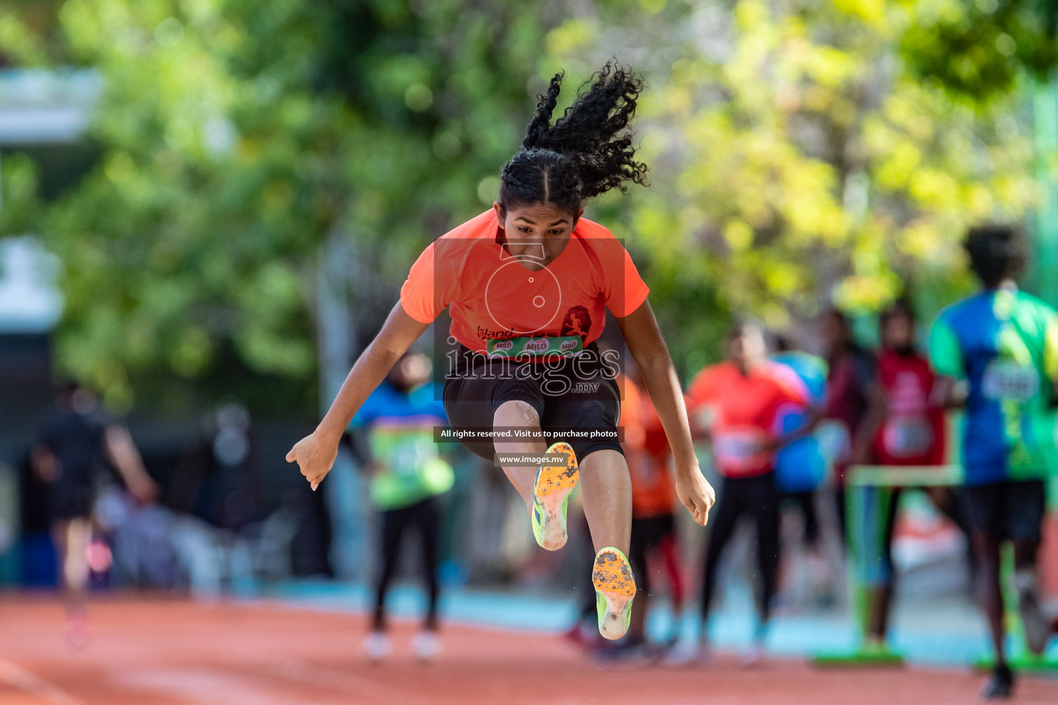 Day 3 of Milo Association Athletics Championship 2022 on 27th Aug 2022, held in, Male', Maldives Photos: Nausham Waheed / Images.mv