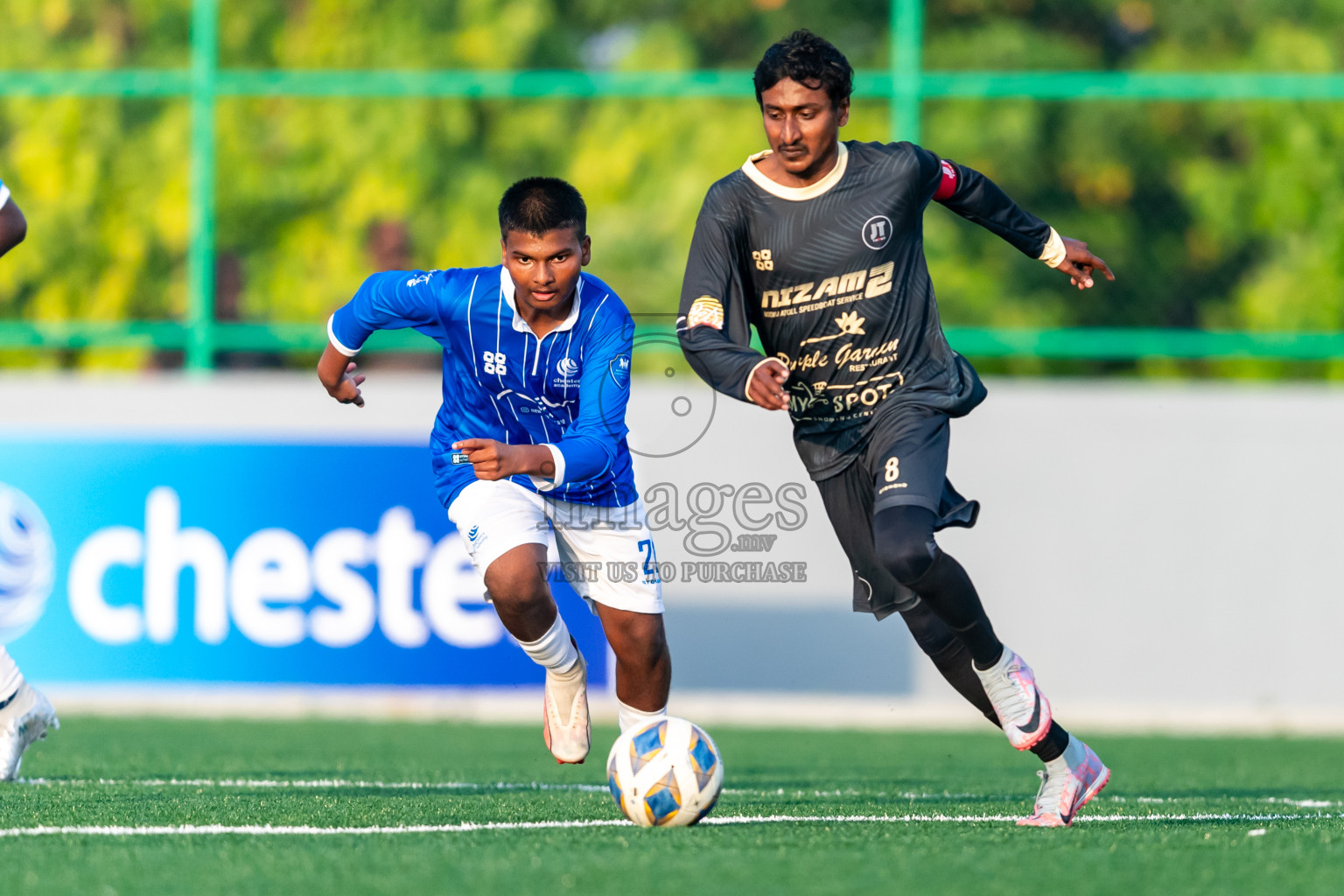 JT Sports vs Chester Academy from Manadhoo Council Cup 2024 in N Manadhoo Maldives on Sunday, 18th February 2023. Photos: Nausham Waheed / images.mv