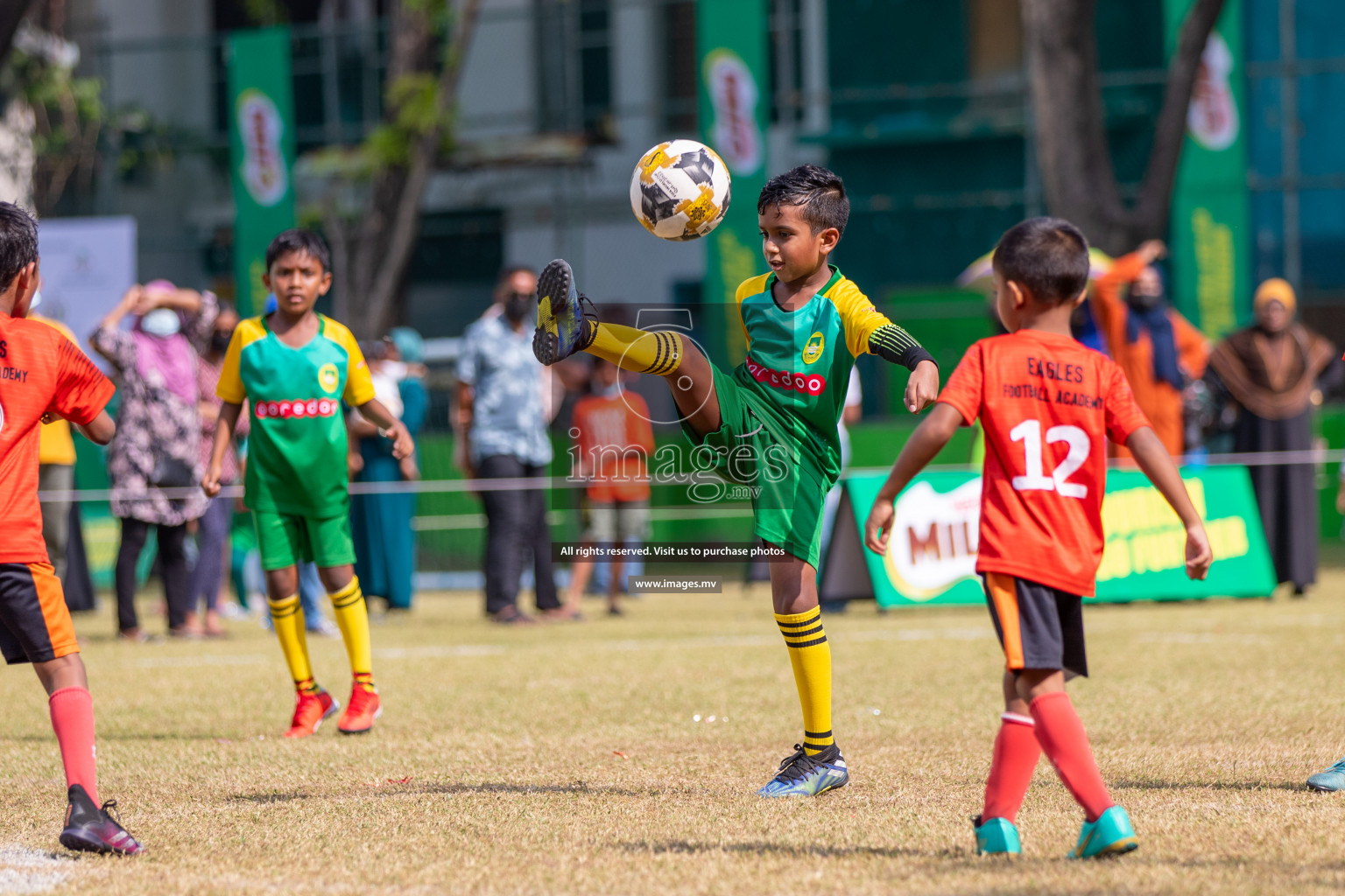 Day 1 of MILO Academy Championship 2022 held in Male' Maldives on Friday, 11th March 2021. Photos by: Ismail Thoriq/images.mv