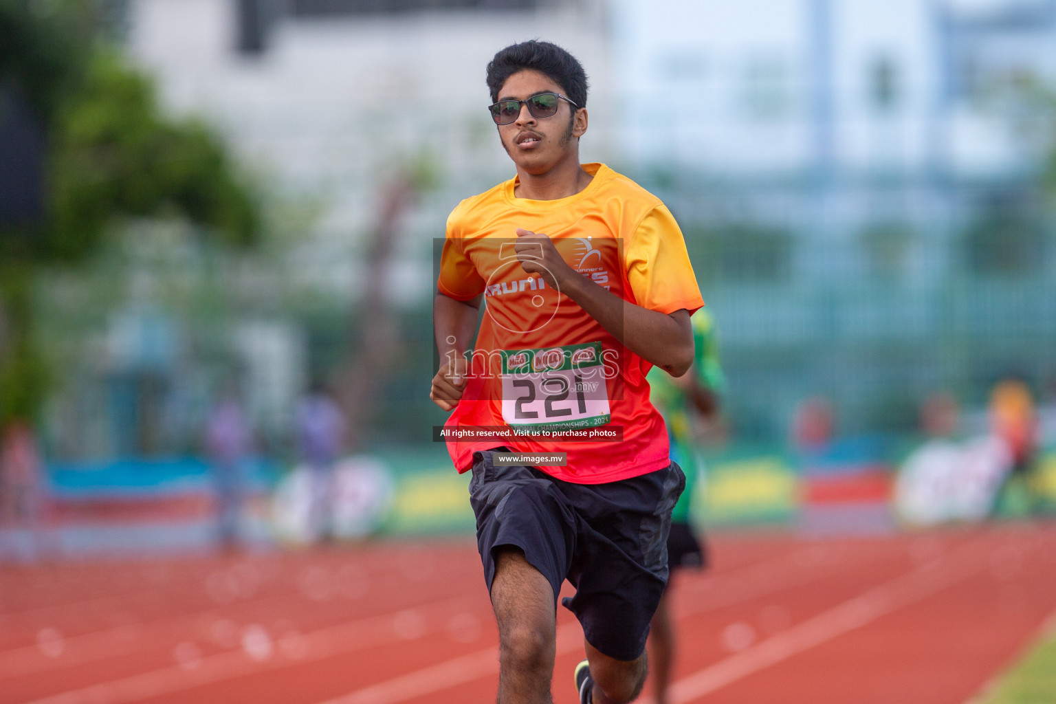 Day 1 from 30th National Athletics Championship 2021 held from 18 - 20 November 2021 in Ekuveni Synthetic Track