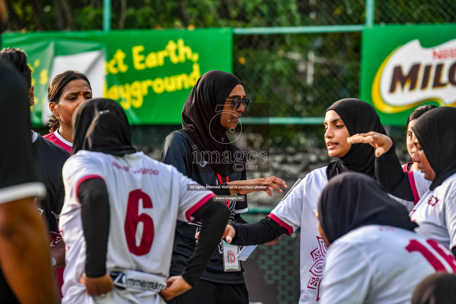 Milo 5th Handball Maldives Championship 2022 Day 17 held in Male', Maldives on 04th July2022 Photos By: Nausham Waheed /images.mv