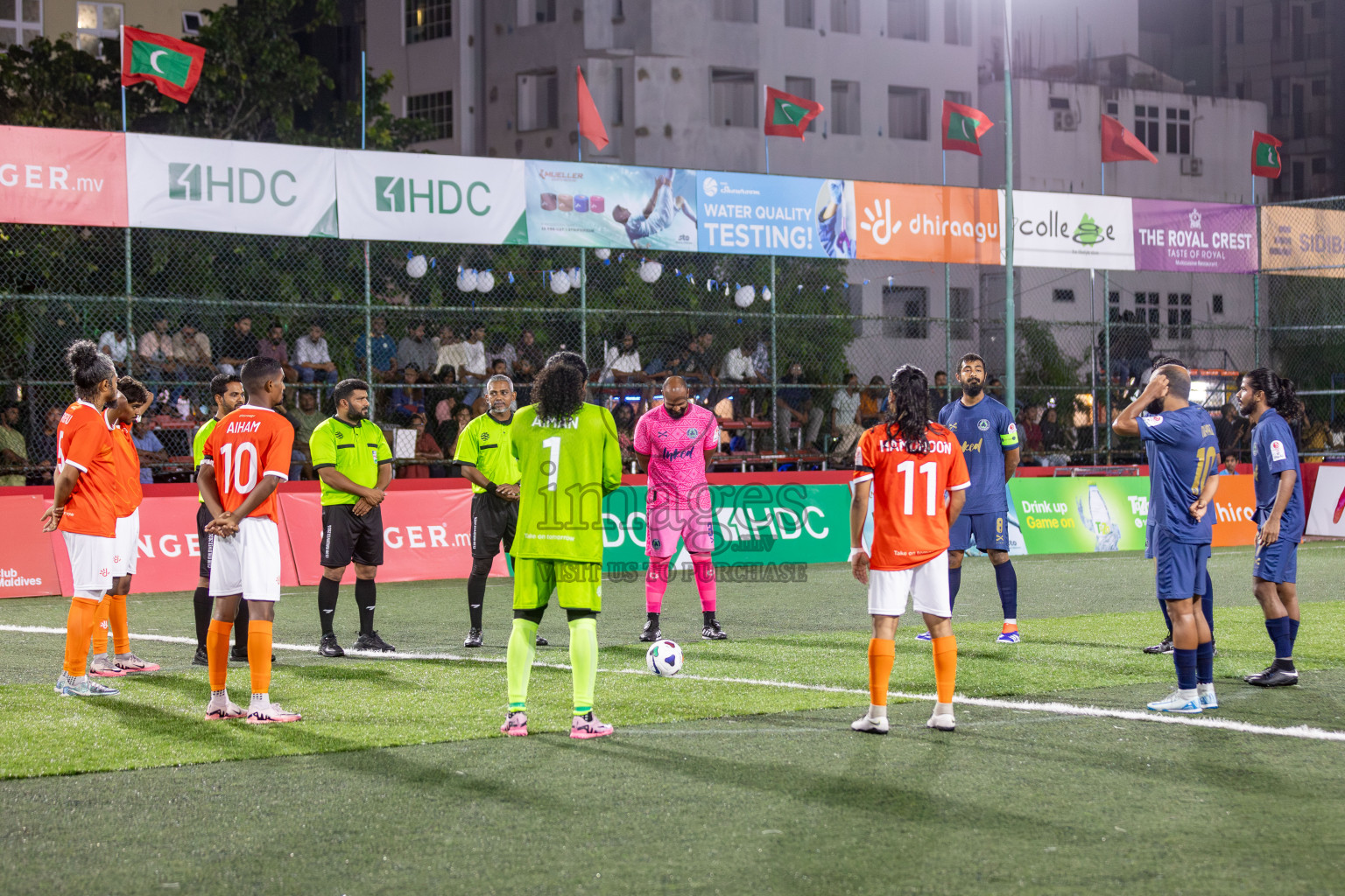 Club Immigration vs Dhiraagu
 in Club Maldives Cup 2024 held in Rehendi Futsal Ground, Hulhumale', Maldives on Tuesday, 24th September 2024. 
Photos: Hassan Simah / images.mv