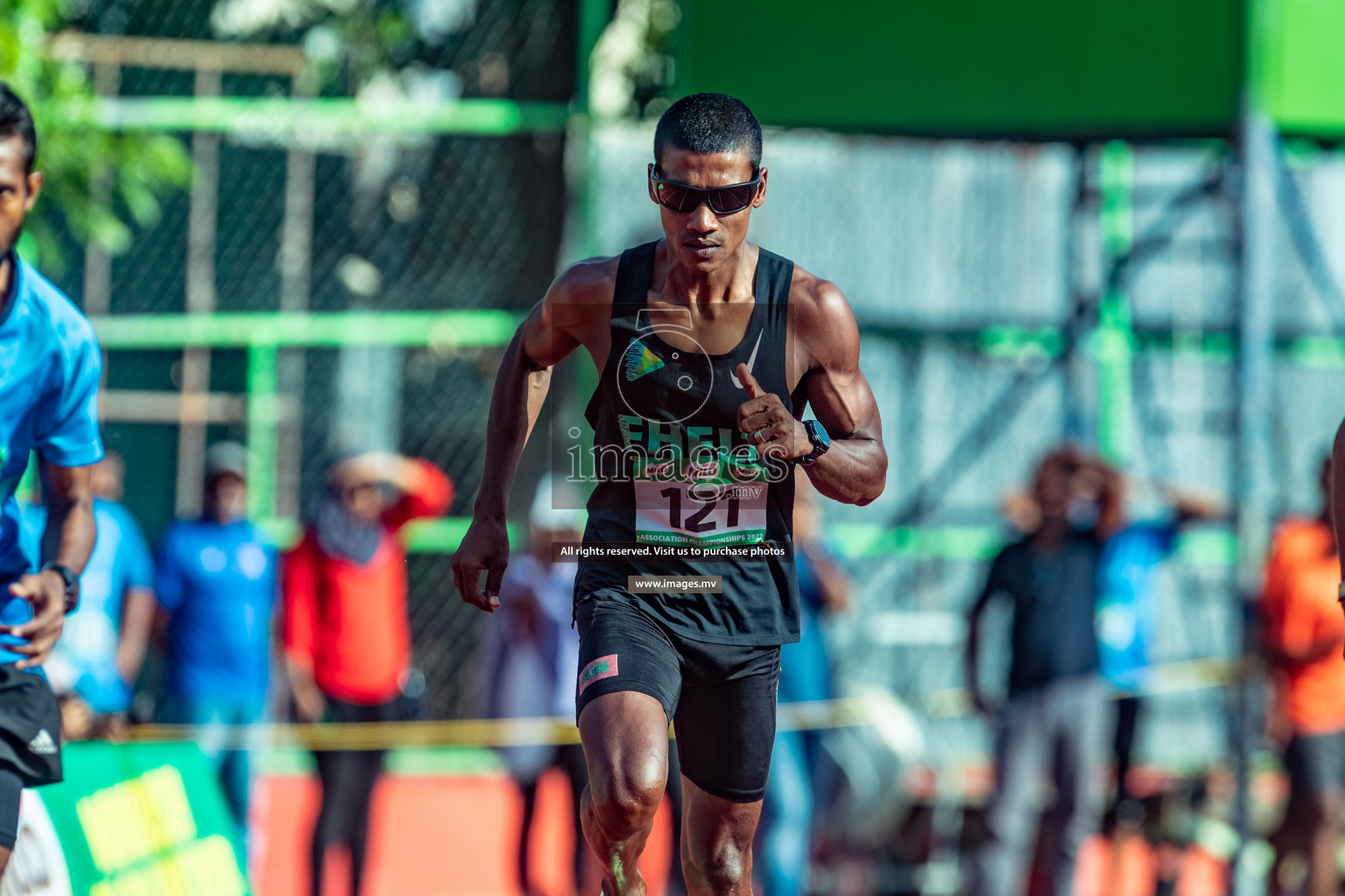 Day 3 of Milo Association Athletics Championship 2022 on 27th Aug 2022, held in, Male', Maldives Photos: Nausham Waheed / Images.mv