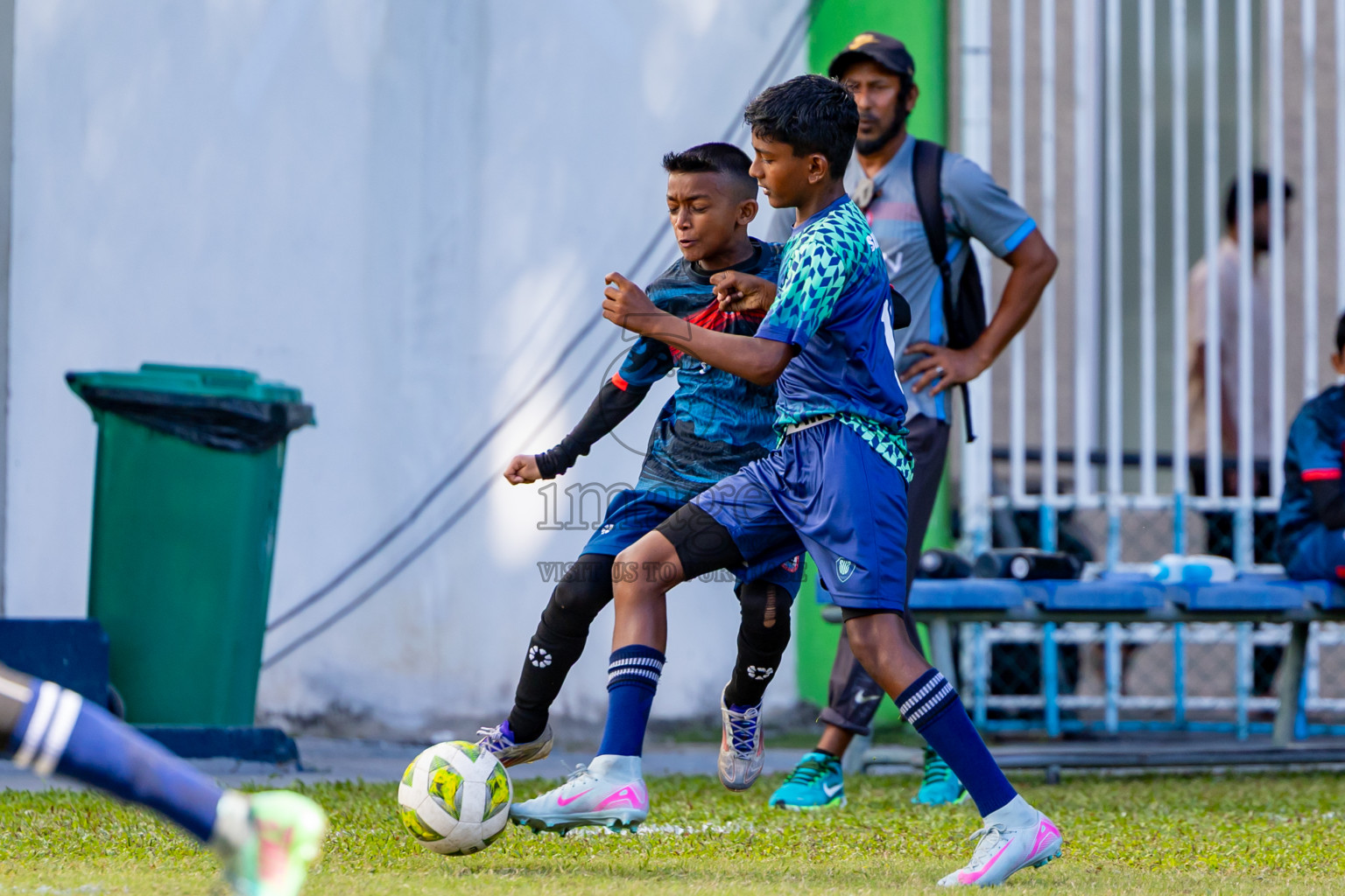 Day 2 of MILO Academy Championship 2025 (U-12) was held at Henveiru Stadium in Male', Maldives on Friday, 2nd May 2025. Photos: Nausham Waheed  / images.mv
