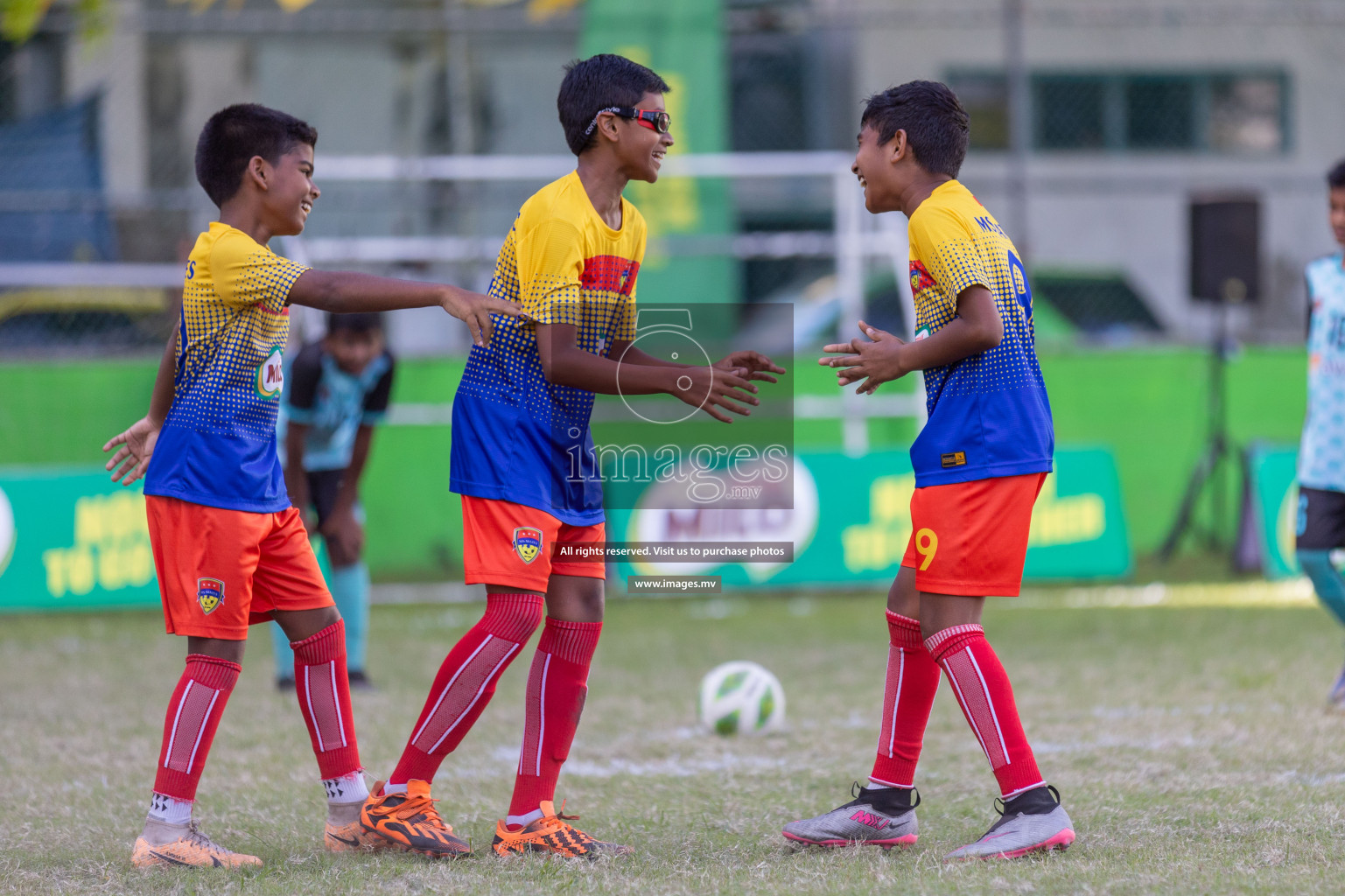 Day 2 of MILO Academy Championship 2023 (U12) was held in Henveiru Football Grounds, Male', Maldives, on Saturday, 19th August 2023. Photos: Shuu / images.mv