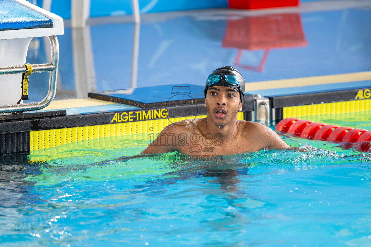 Day 2 of 20th BML Inter-school Swimming Competition 2024 held in Hulhumale', Maldives on Sunday, 13th October 2024. Photos: Ismail Thoriq / images.mv