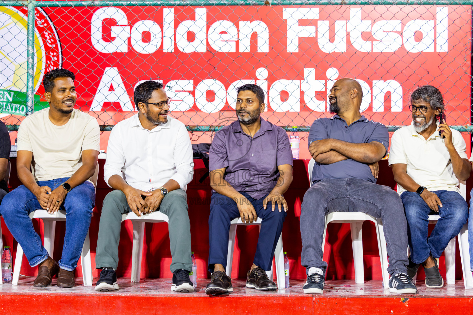 AA Thoddoo vs AA Ukulhas in Day 11 of Golden Futsal Challenge 2025 was held on Wednesday, 15th January 2025, in Hulhumale', Maldives Photos: Nausham Waheed / images.mv