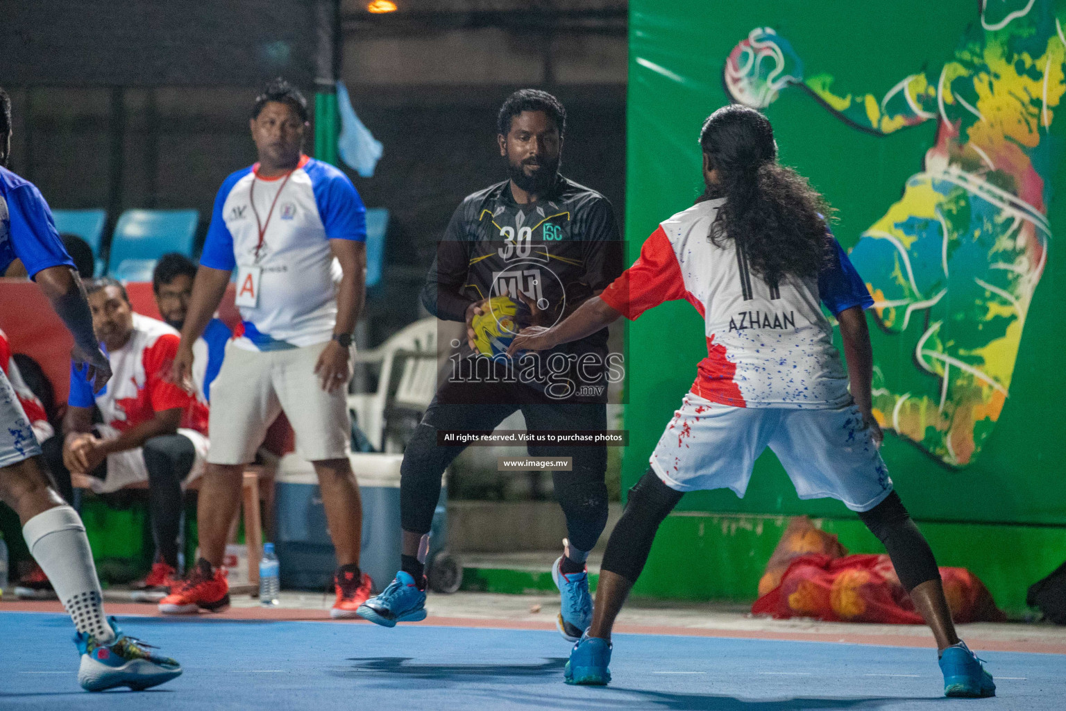 Day 8 of 6th MILO Handball Maldives Championship 2023, held in Handball ground, Male', Maldives on 27th May 2023 Photos: Nausham Waheed/ Images.mv