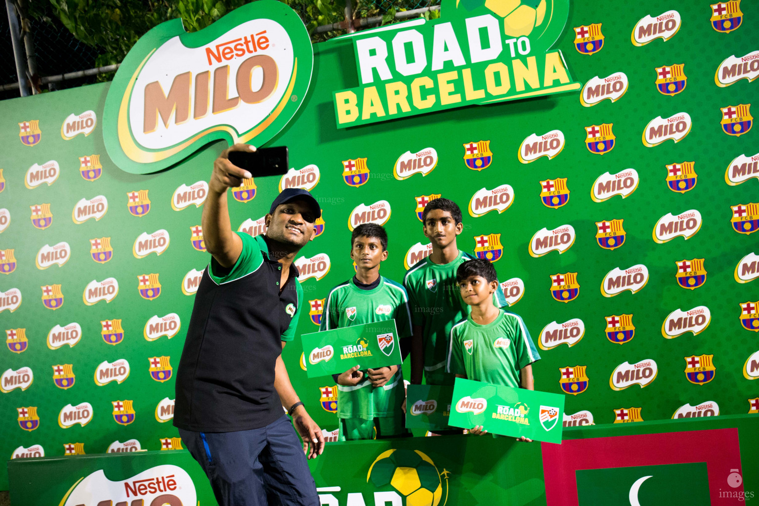 MILO Road To Barcelona (Selection Day 2) 2018 In Male' Maldives, October 10, Wednesday 2018 (Images.mv Photo/Ismail Thoriq)