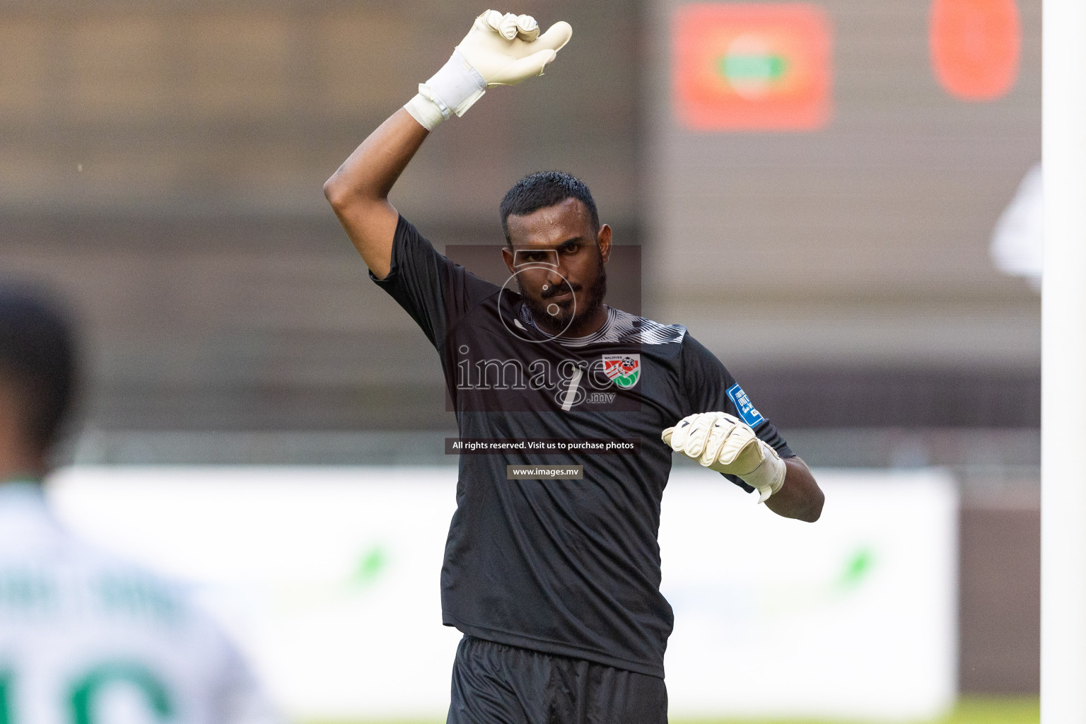 FIFA World Cup 2026 Qualifiers Round 1 home match vs Bangladesh held in the National Stadium, Male, Maldives, on Thursday 12th October 2023. Photos: Nausham Waheed / Images.mv