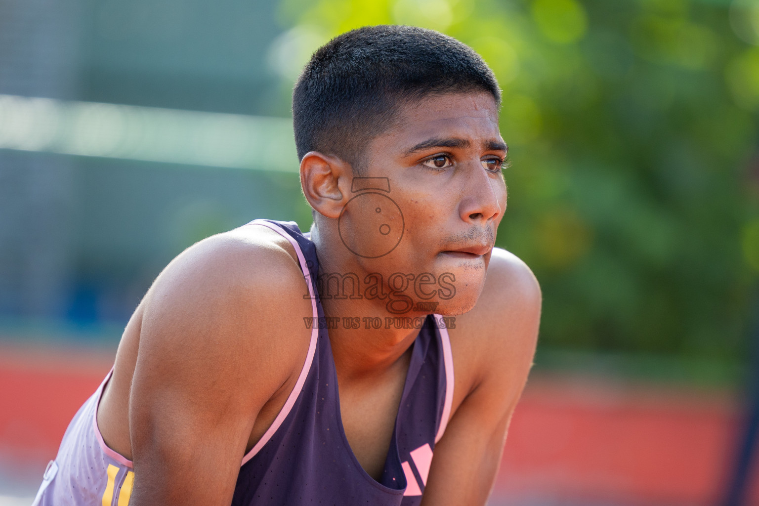 Day 2 of 33rd National Athletics Championship was held in Ekuveni Track at Male', Maldives on Friday, 6th September 2024.
Photos: Ismail Thoriq  / images.mv