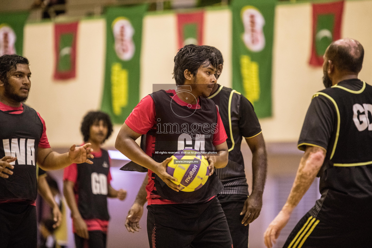 Milo National Netball Tournament 30th November 2021 at Social Center Indoor Court, Male, Maldives. Photos: Shuu & Nausham/ Images Mv