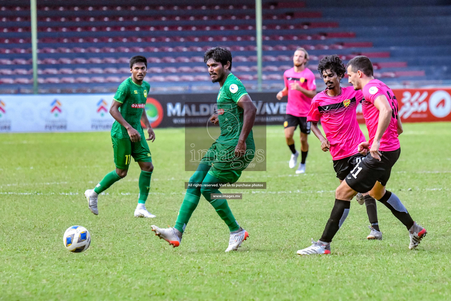 Maziya Sports & RC vs United Victory in the 2nd Division 2022 on 26th July 2022, held in National Football Stadium, Male', Maldives Photos: Nausham Waheed / Images.mv