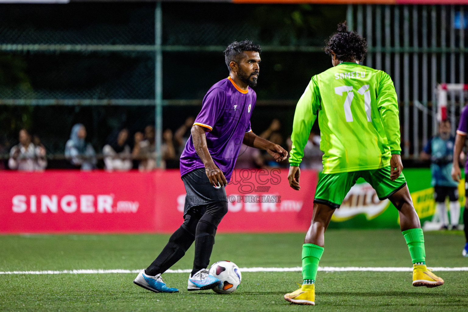 TEAM DJA vs HEALTH RC in Club Maldives Classic 2024 held in Rehendi Futsal Ground, Hulhumale', Maldives on Wednesday, 4th September 2024. Photos: Nausham Waheed / images.mv