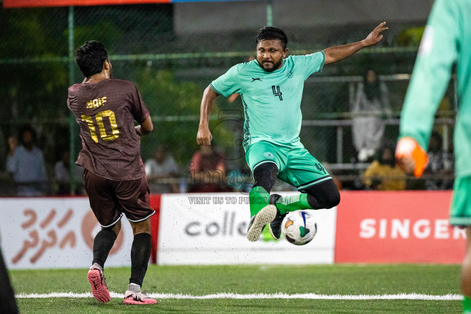 MMA SC vs CLUB CVC in Club Maldives Classic 2024 held in Rehendi Futsal Ground, Hulhumale', Maldives on Wednesday, 11th September 2024. 
Photos: Shuu Abdul Sattar / images.mv