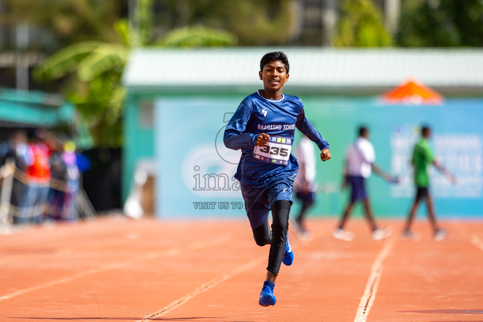 Day 2 of MWSC Interschool Athletics Championships 2024 held in Hulhumale Running Track, Hulhumale, Maldives on Sunday, 10th November 2024.
Photos by: Ismail Thoriq / Images.mv