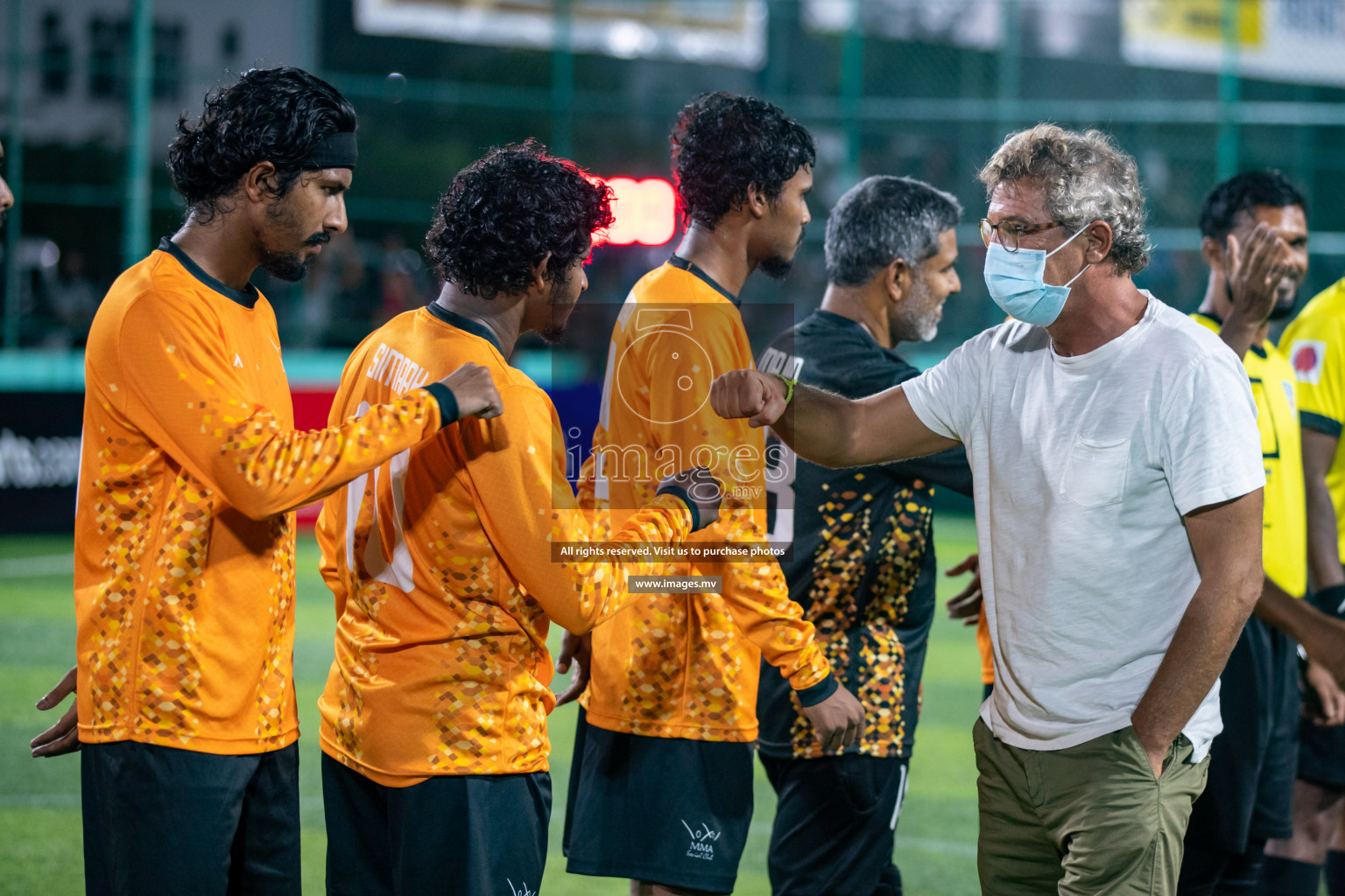 Club Maldives Cup - Day 11 - 3rd December 2021, at Hulhumale. Photos by Hassan Simah & Nausham Waheed / Images.mv