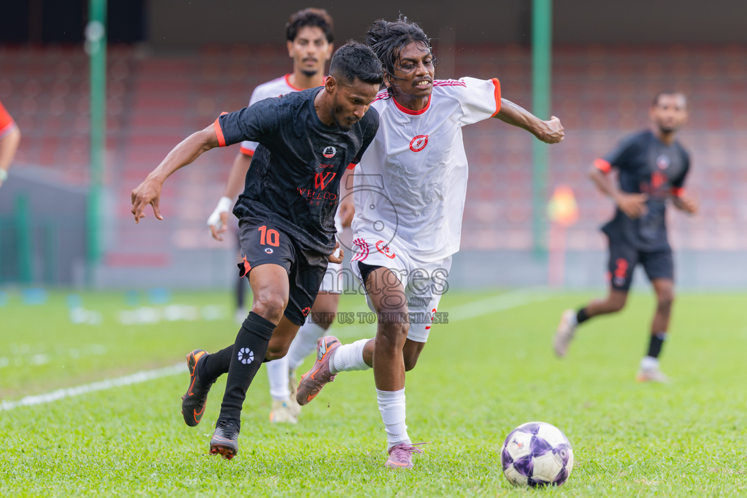 Odi Sports Club vs Buru Sports Club in Cup Winners Cup 2026 was held in National Football Stadium, Male' Maldives on Saturday, 15th August 2026. Photos: Hussain Zain Ali / images.mv
