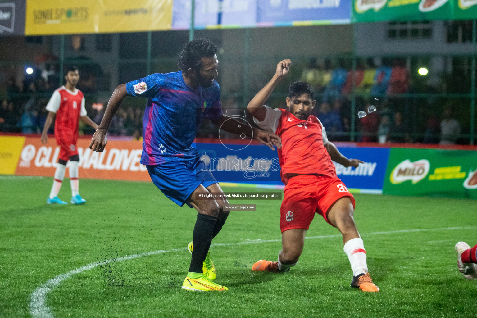 Club MYS vs Club Aasandha in Club Maldives Cup 2022 was held in Hulhumale', Maldives on Monday, 10th October 2022. Photos: Hassan Simah/ images.mv