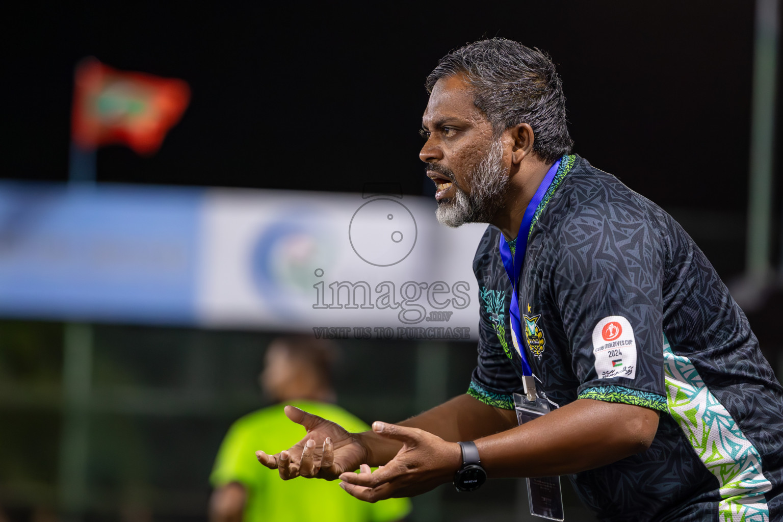 Maldivian vs Club WAMCO in Quarter Finals of Club Maldives Cup 2024 held in Rehendi Futsal Ground, Hulhumale', Maldives on Wednesday, 9th October 2024. Photos: Ismail Thoriq / images.mv